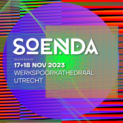 Line up release - Soenda Indoor Werkspoorkathedraal 2023