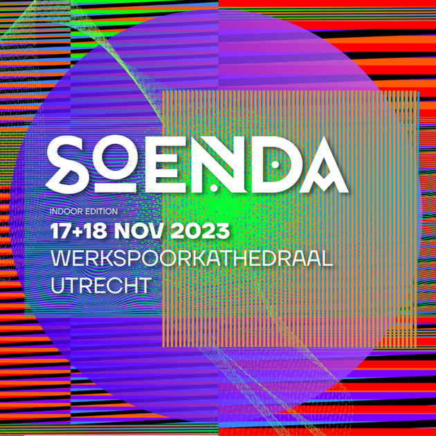 Line up release - Soenda Indoor Werkspoorkathedraal 2023